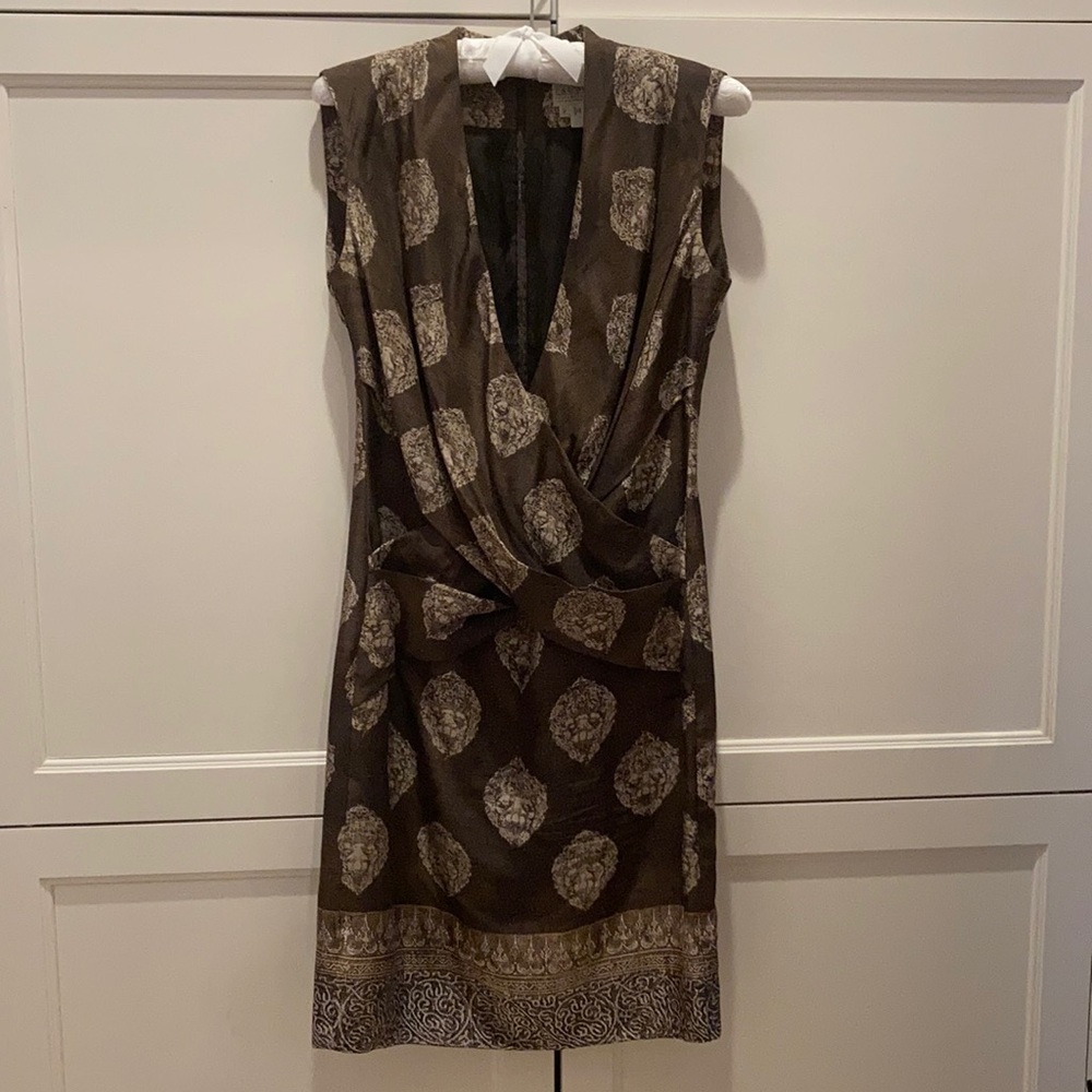 Pauw Amsterdam brocade dress size 2